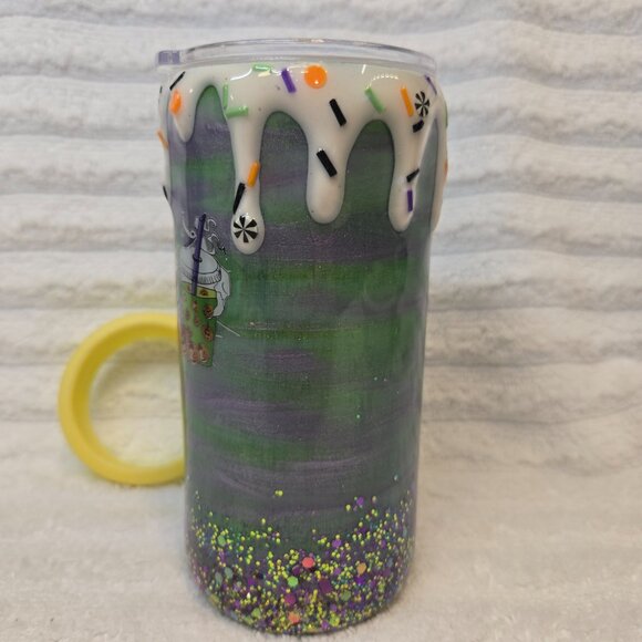12 oz NBC Halloween Tumble, Glow in The Dark - Picture 10 of 10